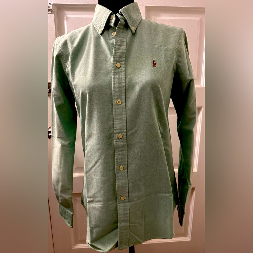 Ralph Lauren Polo, light green, M